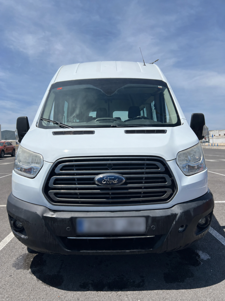 Ford Transit 2.0 TDCi 130 CV – 9 plazas